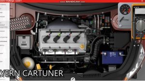 Прохождение 1 уровня виртуального симулятора по ремонту авто