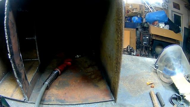 Сварка полуавтоматом печки в гараж смотреть онлайн