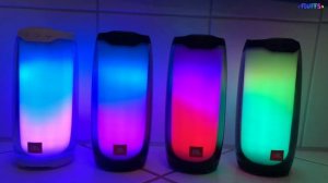 4X JBL PULSE 4 | JBL PARTYBOOST | 4K !!!