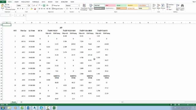 Export volumes table from Civil3D to Excel смотреть онлайн