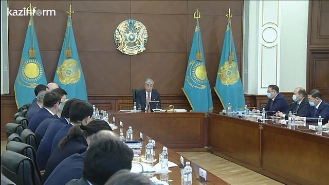 Социальные сети стали хорошей площадкой для диалога власти и общества - Глава государства смотреть онлайн