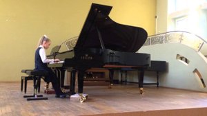 Ксения, дни Бетховена в Москве, 03.12.2014