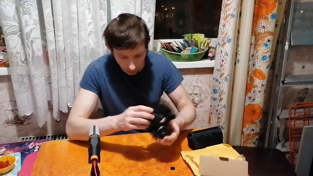 Распаковка оборудования для камеры смотреть онлайн