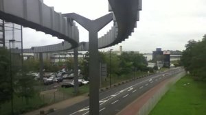 ?? [ЖД] Монорельс в Дюссельдорфе! [Rail] Airport Sky Train at DUS