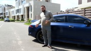 Mercedes Benz AMG GT 4 doors заставит удивиться