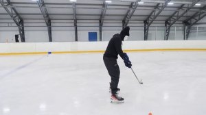 Прокачай броски с ходу за 10 минут c Hockey Stigg