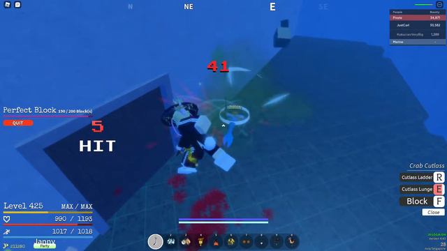 [GPO] Fastest way to get 200 Perfect Block смотреть онлайн