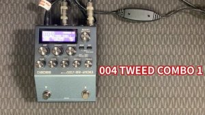 BOSS IR-200 DEFAULT SETTING