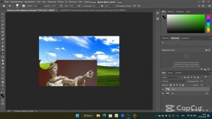 Туториал: как наложить фото на фото в Photoshop?
