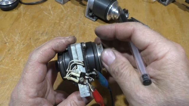 Интересное устройство - электромагнитная муфта.(electromagnetic coupling) смотреть онлайн