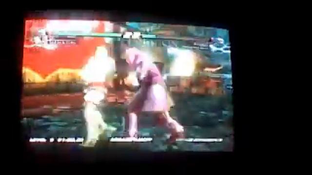 TEKKEN 6 ACADE смотреть онлайн