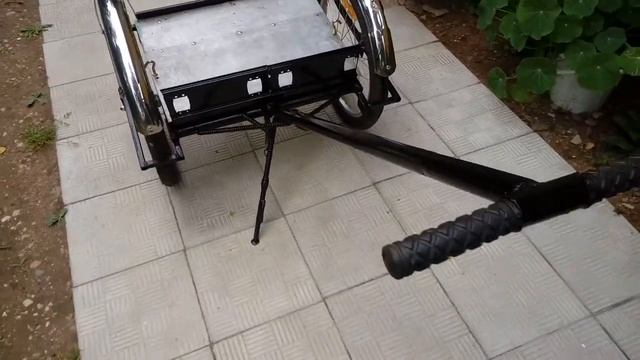 Тележка на велосипедных колесах 20 дюймов смотреть онлайн