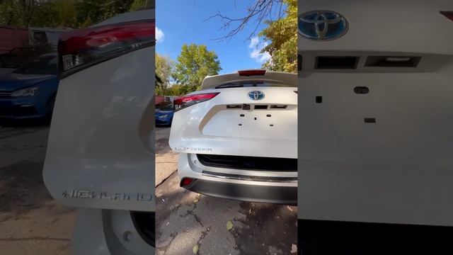 TOYOTA HIGHLANDER HYBRID 2.5L под заказ из США! смотреть онлайн