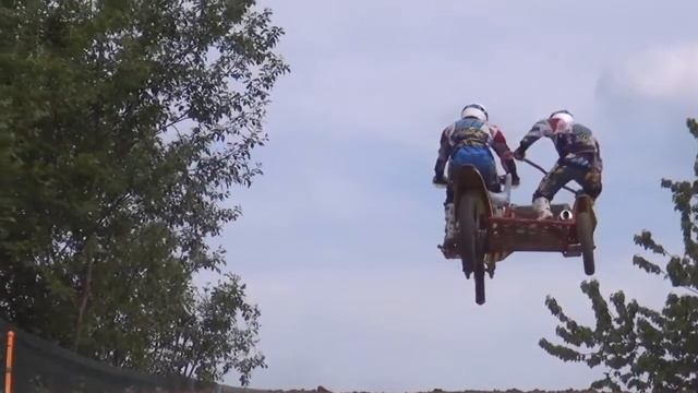 Мотокросс коляски
