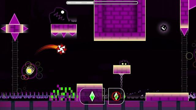 Проходим онлайн уровни в гд!!! (2 часть) Я прошëл один уровень!!! смотреть онлайн