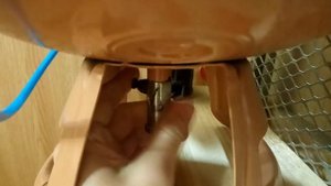 Компрессор из холодильника для аэрографа | Airbrush refrigerator compressor
