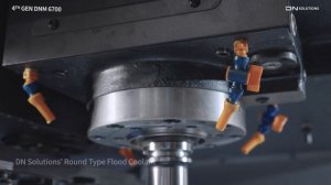 DOOSAN - DN Solutions DNM - фрезерный металлообрабатывающий центр  - возможности обработки.