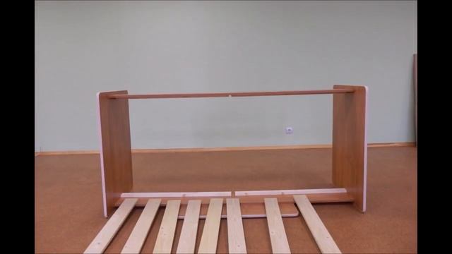 Cборка детской кровати Легенда 14 смотреть онлайн