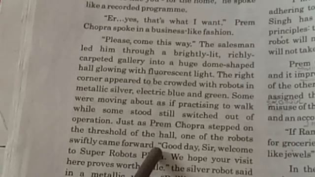 Std 10 Chepter 2 The Human Robot смотреть онлайн