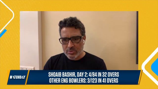 IND vs ENG Test | Manjrekar: Bashir has been the most accurate of all England spinners