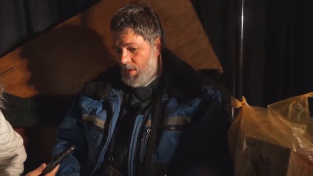 Ночь в Автобусе Милосердия смотреть онлайн