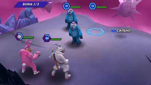 бибоп и рокстеди кролики против всех боссов