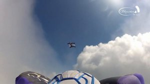 Видеоклип на песню Натальи Байтамировой "Скайдайверы"