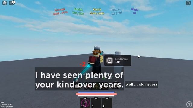 Getting Beta.25 (Roblox Critical Legends) смотреть онлайн