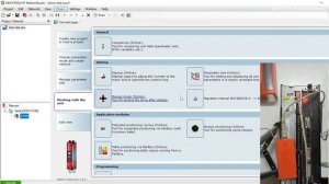SEW movidrive operating panel and manual operation by movitools software