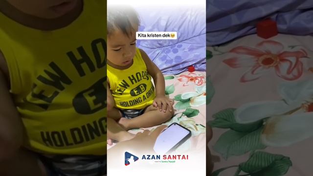 VIRAL! ANAK KRISTEN PALING SUKA ADZAN