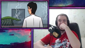 РЕБОРН СМОТРИТ ► SCP-372 Периферийный прыгун ► РЕАКЦИЯ НА ДЕТЕКТИВА ВОЙДА перезолив с ютуба