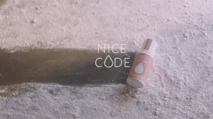 Энзимная пудра NICE CODE для очищения лица