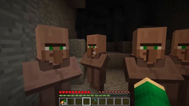 ВАРДЕН НАПАЛ НА ДЕРЕВНЮ ЖИТЕЛЕЙ НОМЕР 13 В МАЙНКРАФТ | Риколит Minecraft