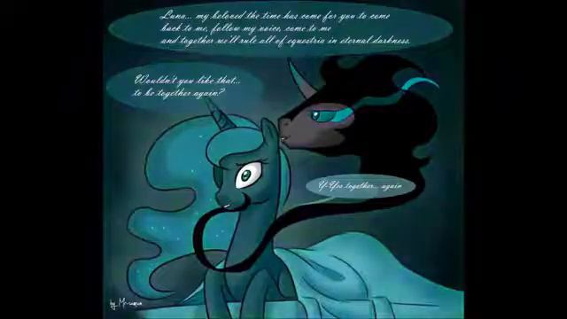 Принцесса Луна и король Сомбра - Everytime We Touch смотреть онлайн