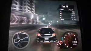 Need for speed Underground 2- PS2 Gameplay Circuit racing