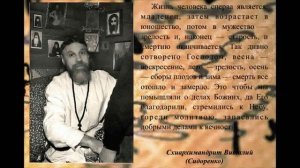 Схиархимандрит Виталий (Сидоренко). 7 изречений