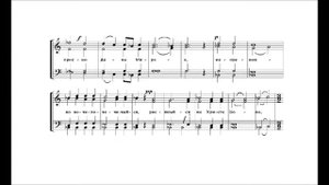 "Единородный Сыне"   А.Гречанинов