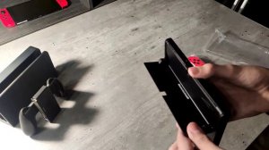 NINTENDO SWITCH OLED - Распоковка, первое впечатление и мнение!