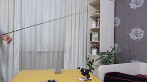 JOHNCOO RUFFY C662ML быстрый домашний обзор недорогого удилища с алиэкспресс