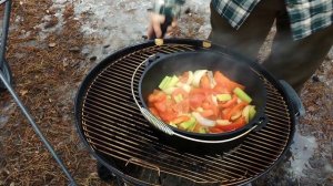 Оссобуко в голланской печи на гриле