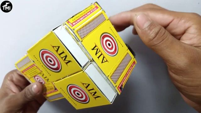 How to make matchbox Forklift at home - diy - mini vehicle forklift with dc motor toy смотреть онлайн