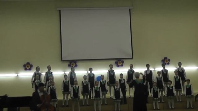 Хор Campanelli - Добрая зима (Р.Паулс) смотреть онлайн