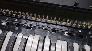 Yamaha MX88 Synthesizer Key Repair