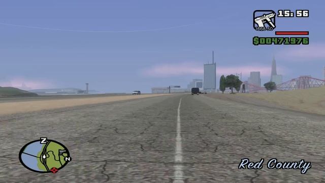 GTA SA Ford F-100 V8 Sound Mod смотреть онлайн