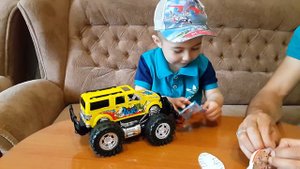 Kinder JOY Распаковка Kinder Joy Surprise