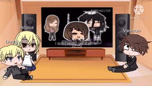 Dursley’s react to Harry potter in 99 seconds