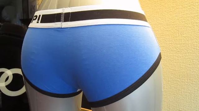 PUMP Брифы Цвет синий с белым смотреть онлайн