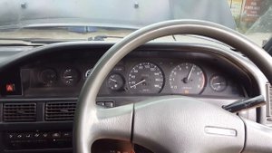 Давление масла на Toyota Carib AE-95