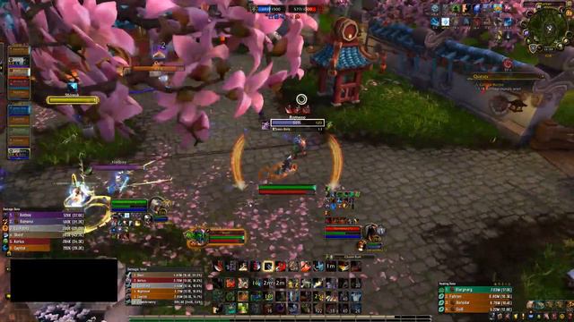 Shett +1500 Rated BG (8-4 13 Mil DMG) Deepwind Gorge - 473 Arms Warrior WoW BFA 8.3 PVP смотреть онлайн