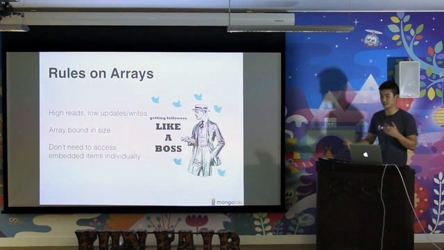 Chris Chang: MongoDB talk -- Meteor Day London смотреть онлайн